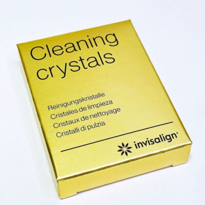Cleaning crystals