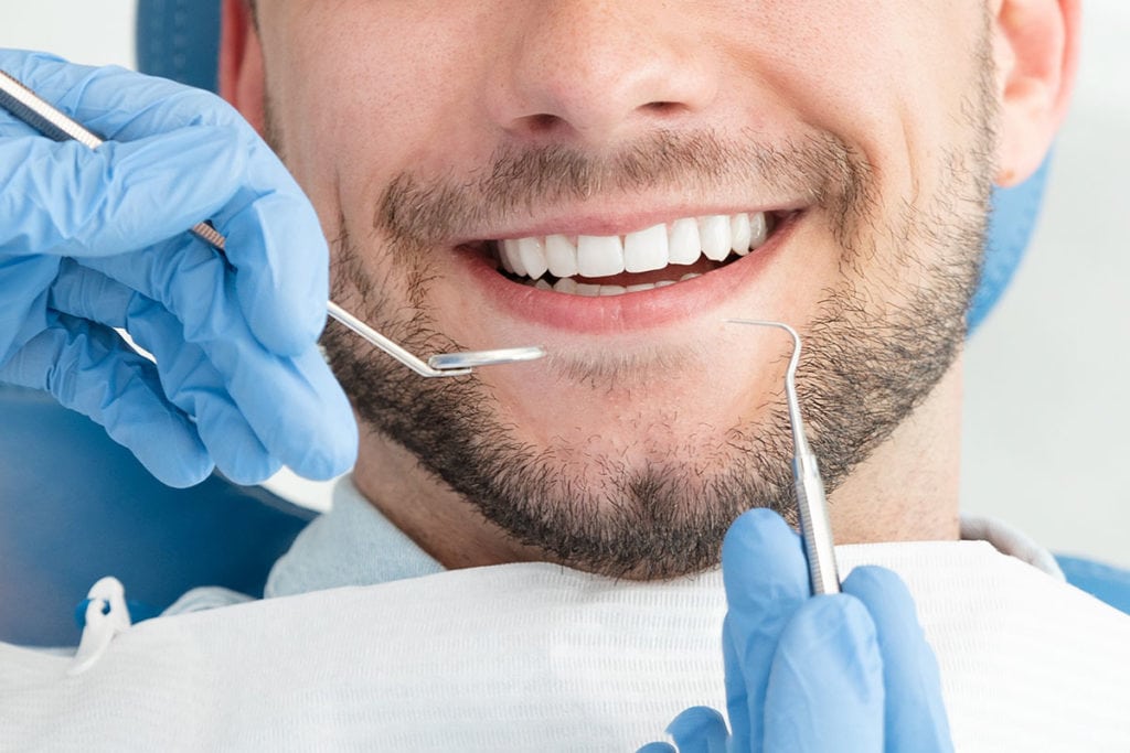 Untersuchung zur Zahngesundheit