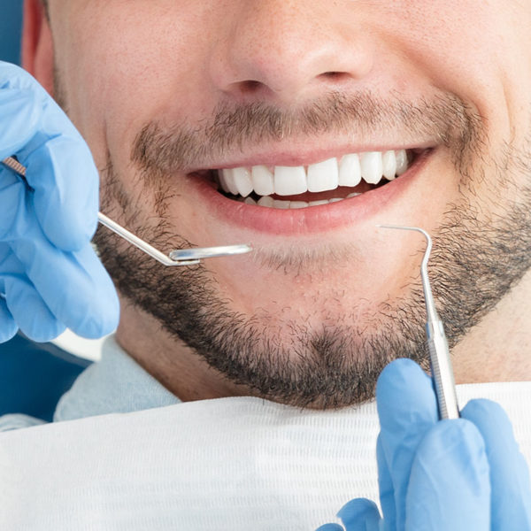 Untersuchung zur Zahngesundheit, Kieferfehlstellung