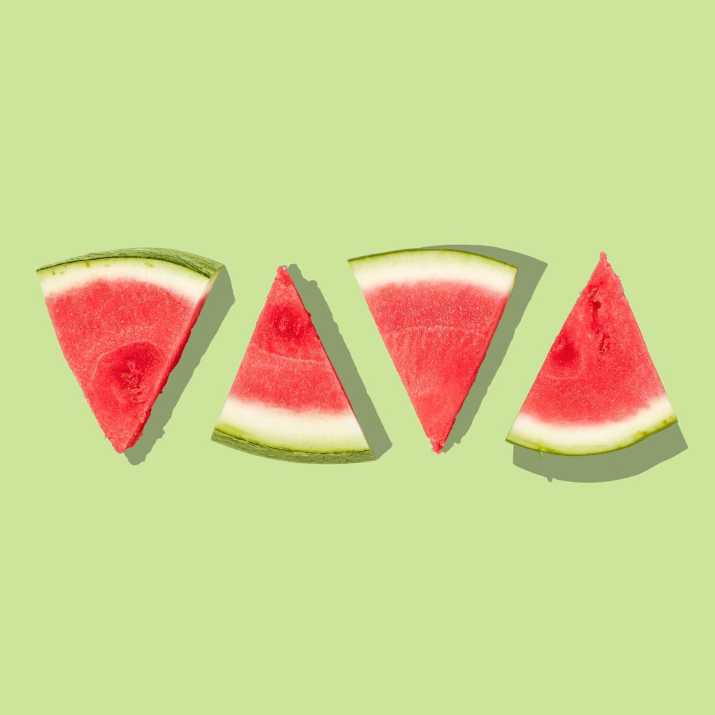 Mundgeruch mit Melone bekämpfen