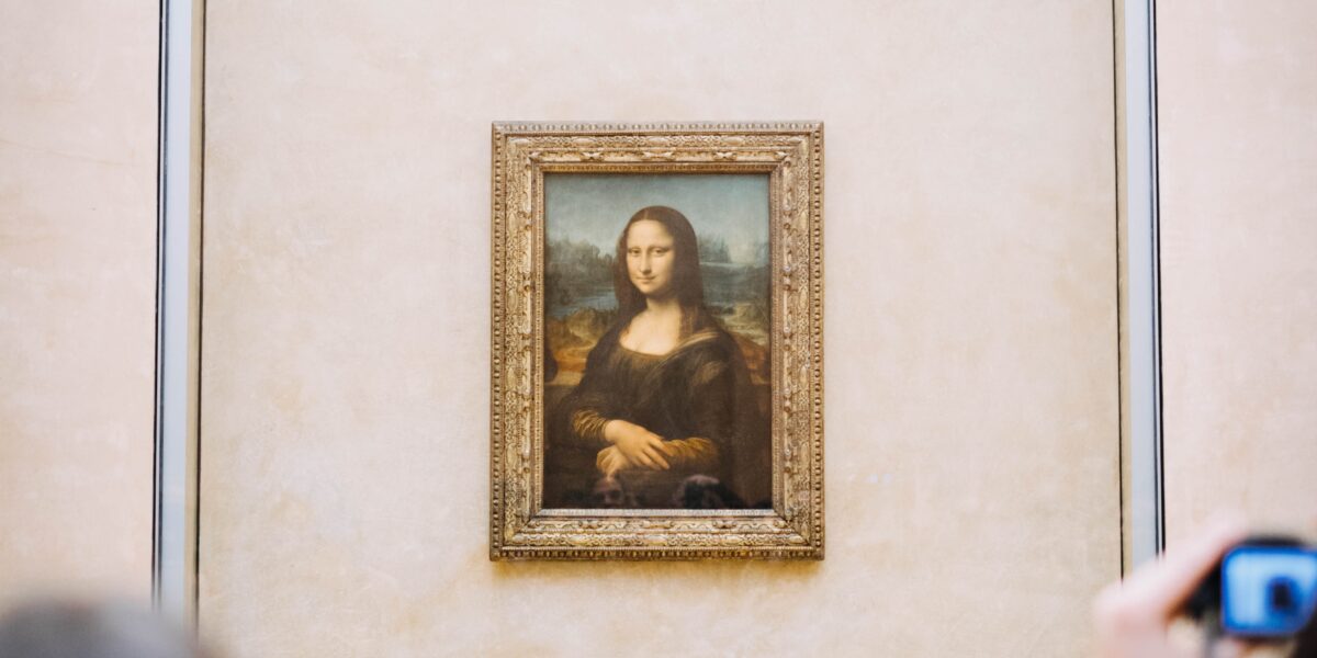 Lächeln Mona Lisa