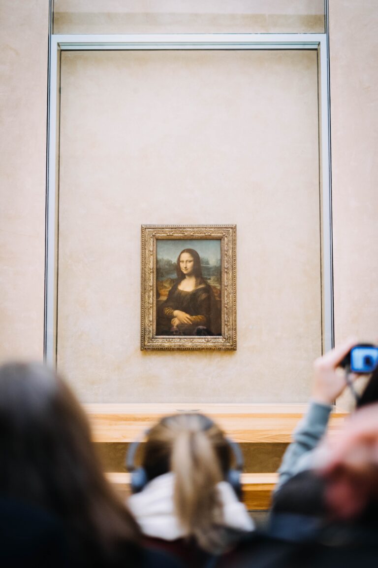 Lächeln Mona Lisa