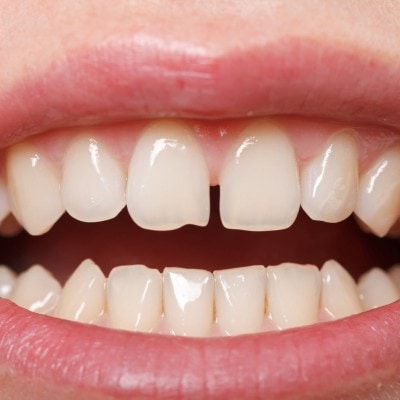 Sie haben eine Lücke zwischen den vorderen Zähnen? Sollte die kieferorthopädisch oder mit Veneers behandelt werden?