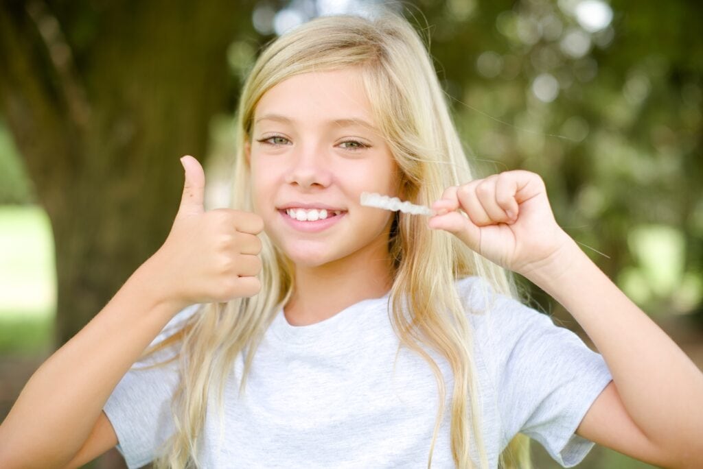 Unterschied Invisalign und Aligner, Zahnschien durchsichtig