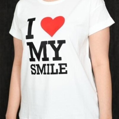 I ❤ My Smile T-Shirt